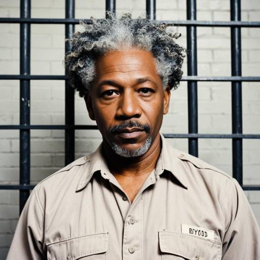 Red Redding Cosplay from Shawshank Redemption