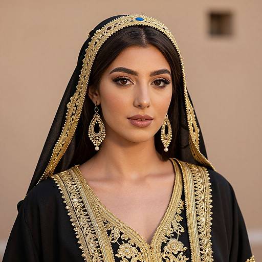 Traditional Amazigh Woman Portrait