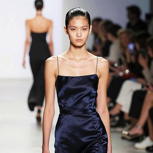 Slick Back Fade on Female Model