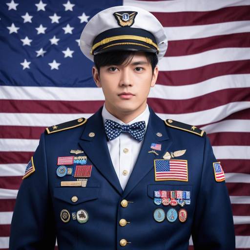 Patriotic Parody with Stylish Flair