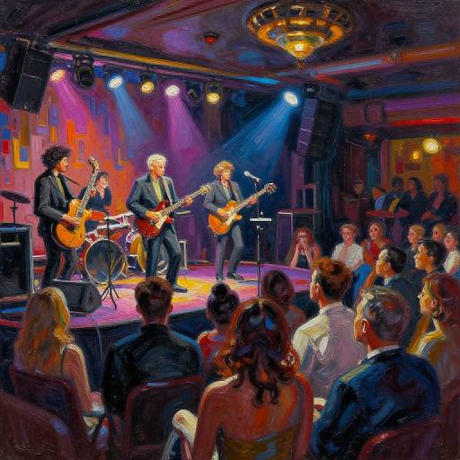 Vivid Jazz Band on Club Stage