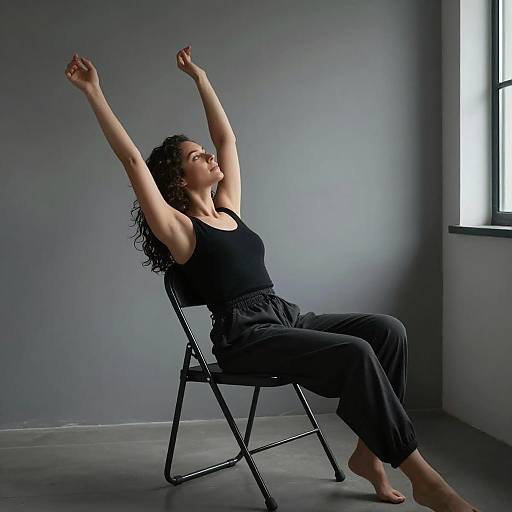 Serene Woman in Soft Light