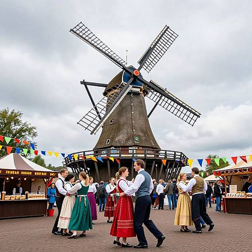 Dutch Cultural Festival Celebration