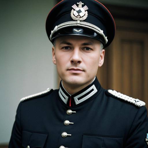 Authentic German Officer Cosplay Costume