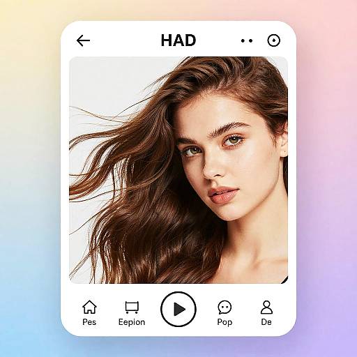 Online Photo Editor for Adding Hair