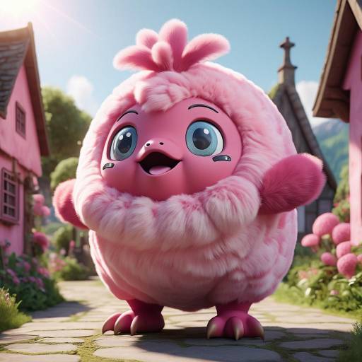Cinematic 3D Render of Humanized Blissey Cinematic 3D Render of Humanized Blissey