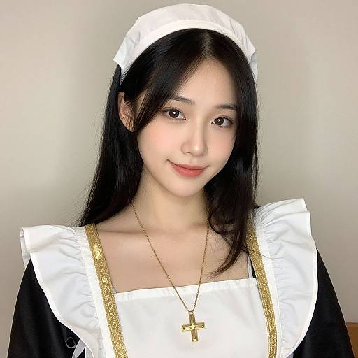 Realistic Solo Servant Costume Portrait