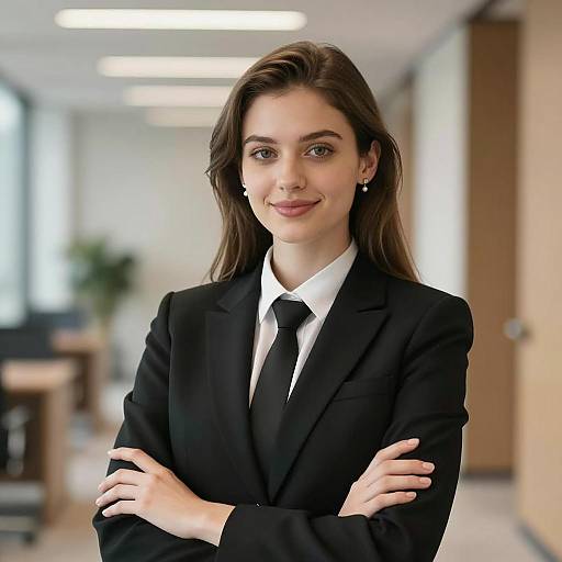 Confident Professional Businesswoman in Office