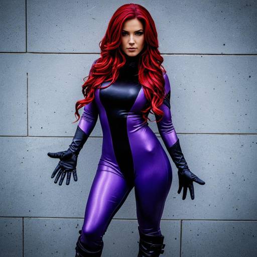 Medusa Marvel Comics Cosplay Costume