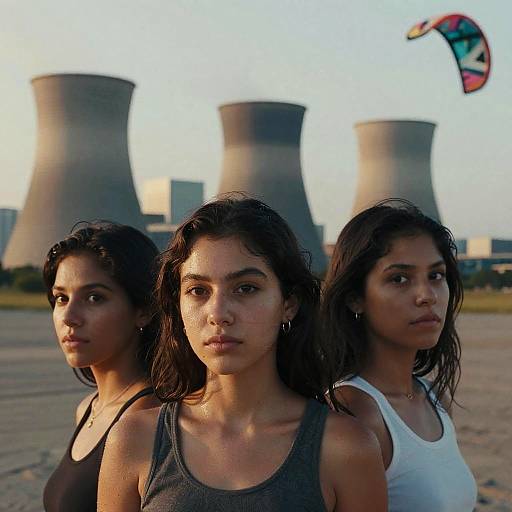 Ultra Detailed Threesome at Twilight