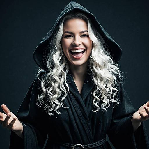 Whimsical Young Witch in 3D Animation