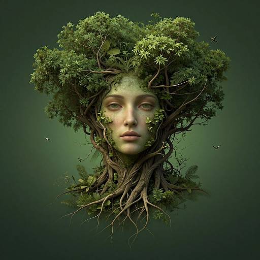 Ethereal Mother Nature Fusion