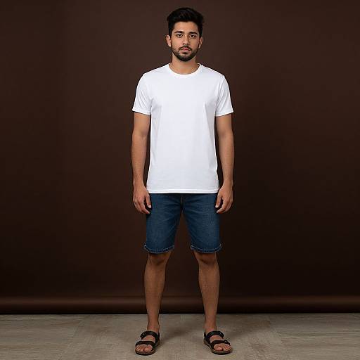 Realistic Male Euphoria Outfit Portrait