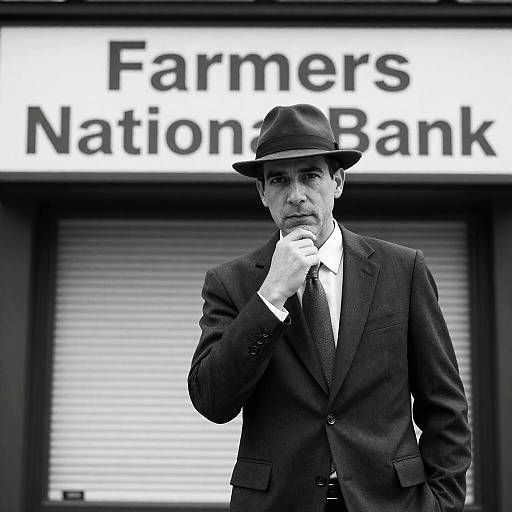 Classic Portrait of a Thoughtful Gentleman