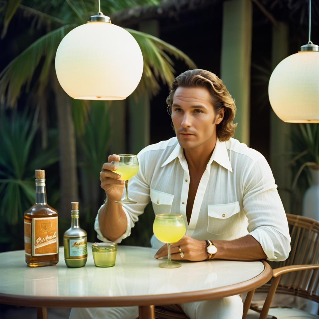 Vintage McConaughey in Relaxed Elegance