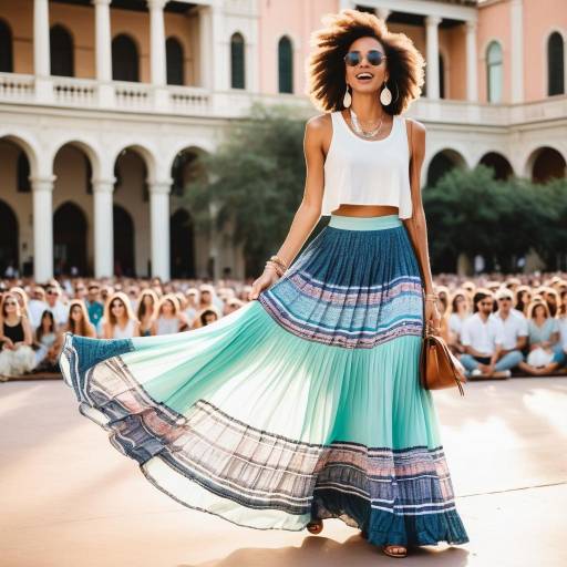 Vibrant Summer Concert in Bohemian Style
