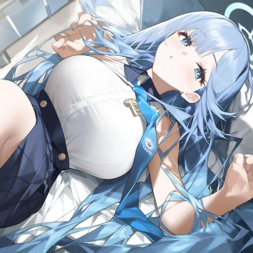 Illustration of <key> (blue archive), blue archive in the style of Hyouuma