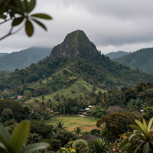 Breathtaking Photorealistic Tropical Landscape 8K