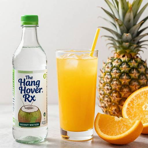 Tropical Hangover Relief Drink