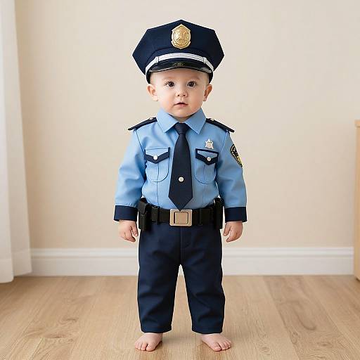 Toddler Police Officer Costume