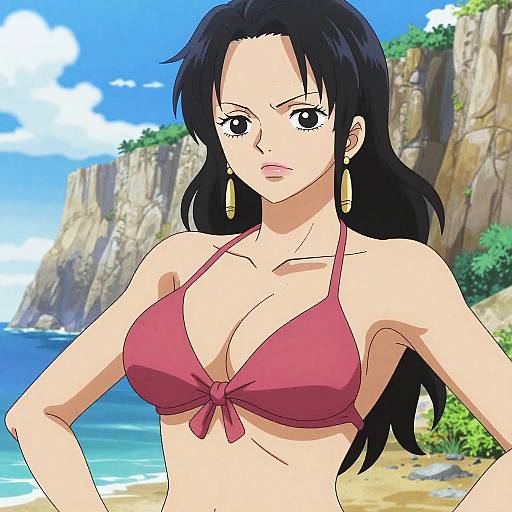Yamato in Trendy Bikini Anime