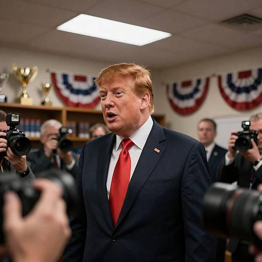 Dynamic Speech of a Red-Haired Leader