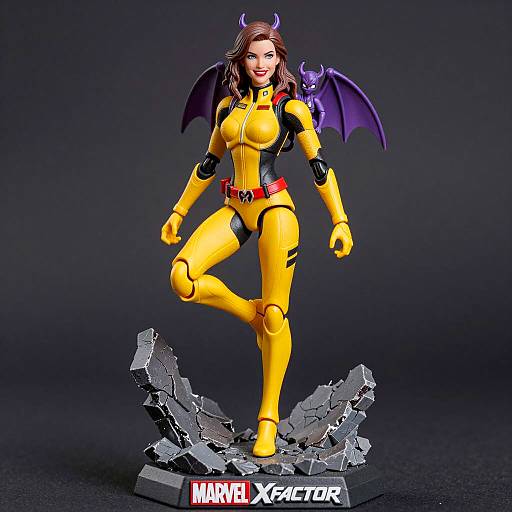 Dynamic Marvel X-Factor Female Figure