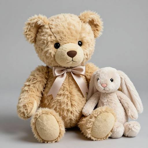 Cherished Teddies Camille Bear and Bunny