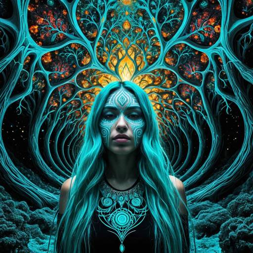 Psychedelic Journey of Fractal Transformation Psychedelic Journey of Fractal Transformation