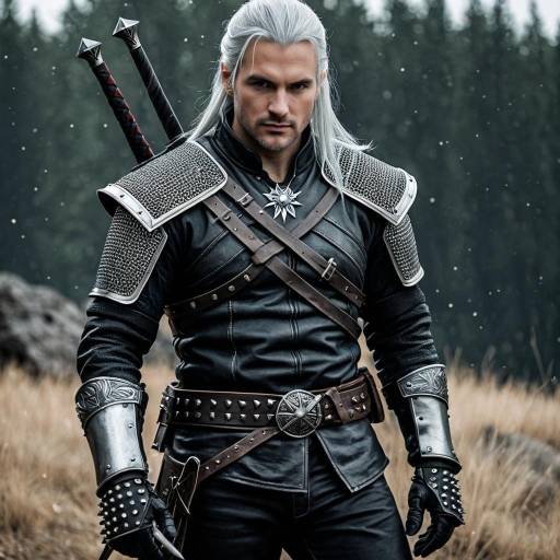 Geralt of Rivia Cosplay Costume