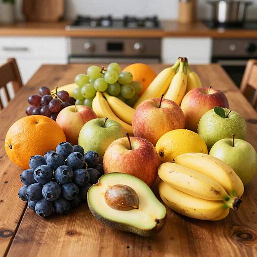 Artistic Fresh Fruit Arrangement