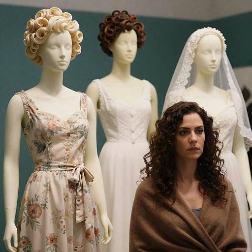 Elegant Display: Mannequins and Style