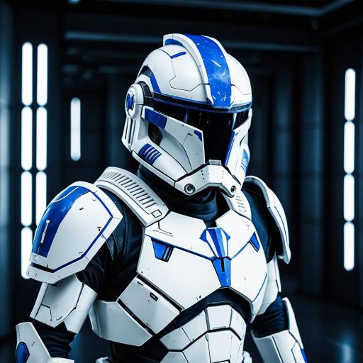 Futuristic Captain Rex Cosplay Concept