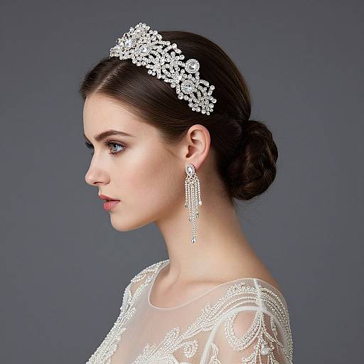 Elegant Jenny Packham Bridal Accessories