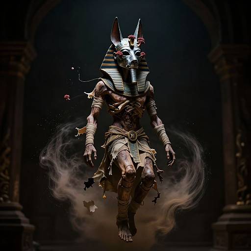 Cinematic Fantasy RPG Character Portrait