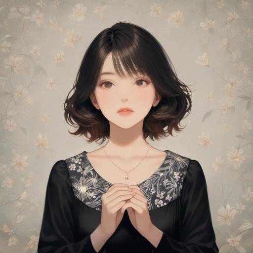 Realistic Portrait of Oumae Kumiko