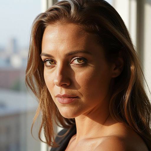 Ultra-Realistic Nordic Woman Portrait