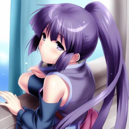 Illustration of Akatsuki (log horizon), log horizon in the style of Zen (kamuro)