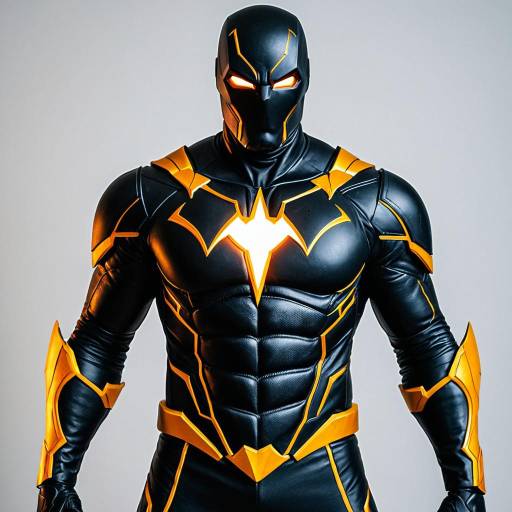 Epic Black Adam Cosplay Costume Design