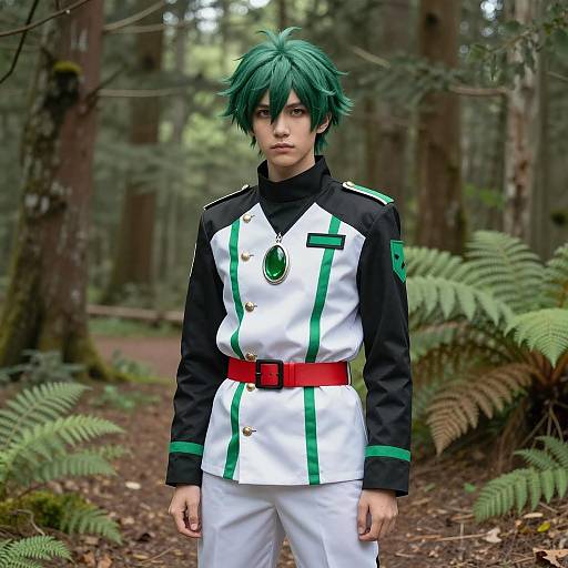 Sirius Hero Academia Male Cosplay Art