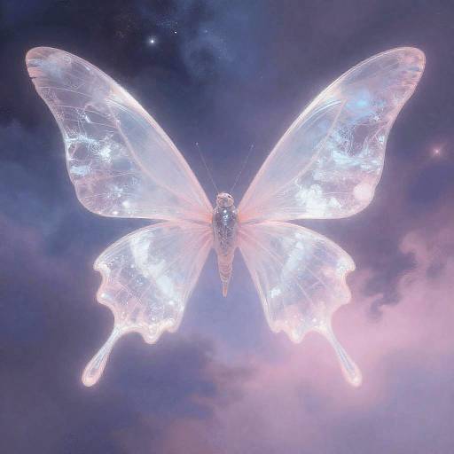 Ethereal Fairy in Cosmic Dreamscape