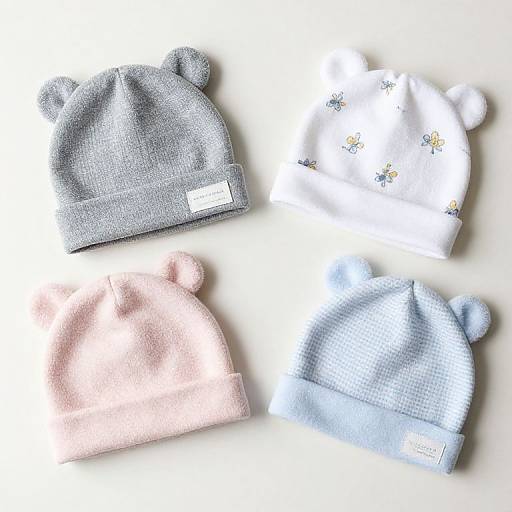 Newborn Hat Patterns Collection