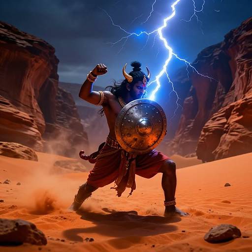 Murugan vs Storm Demon Epic Battle