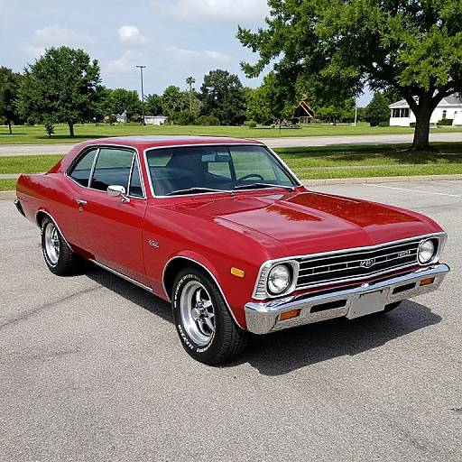 1972 Chevrolet Nova For Sale