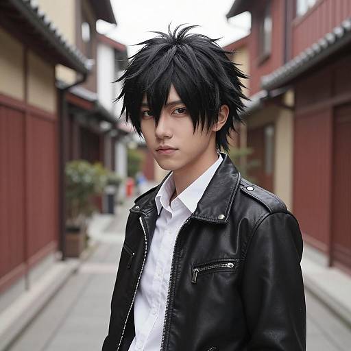 Photorealistic Katakuri Cosplay Portrait