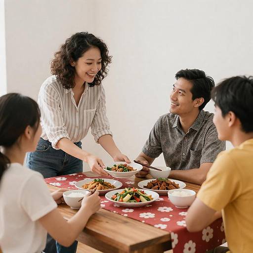 Cozy Asian Dining Experience with Friends