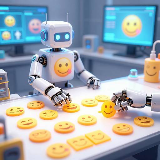 AI Bot Crafting Unique Expressive Emojis