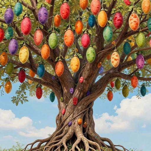 Enchanted Roots and Sky Pods