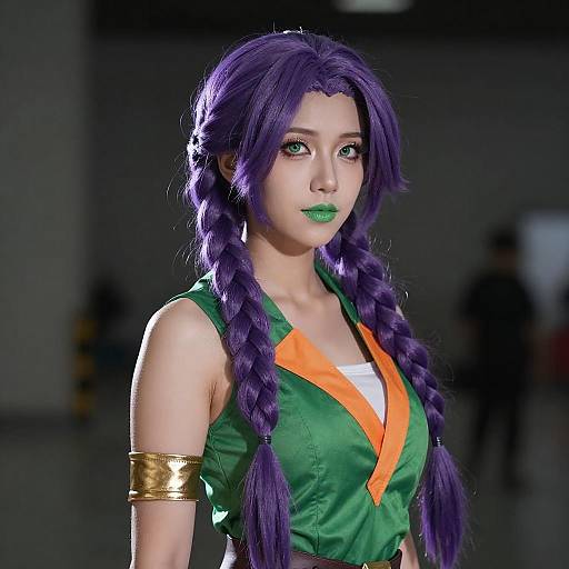 Cinematic Portrait of Ermes Costello Cosplay