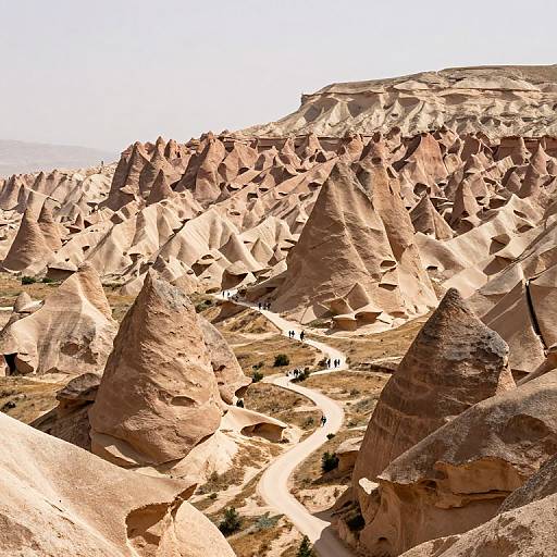 Majestic Sandstone Valley Landscape